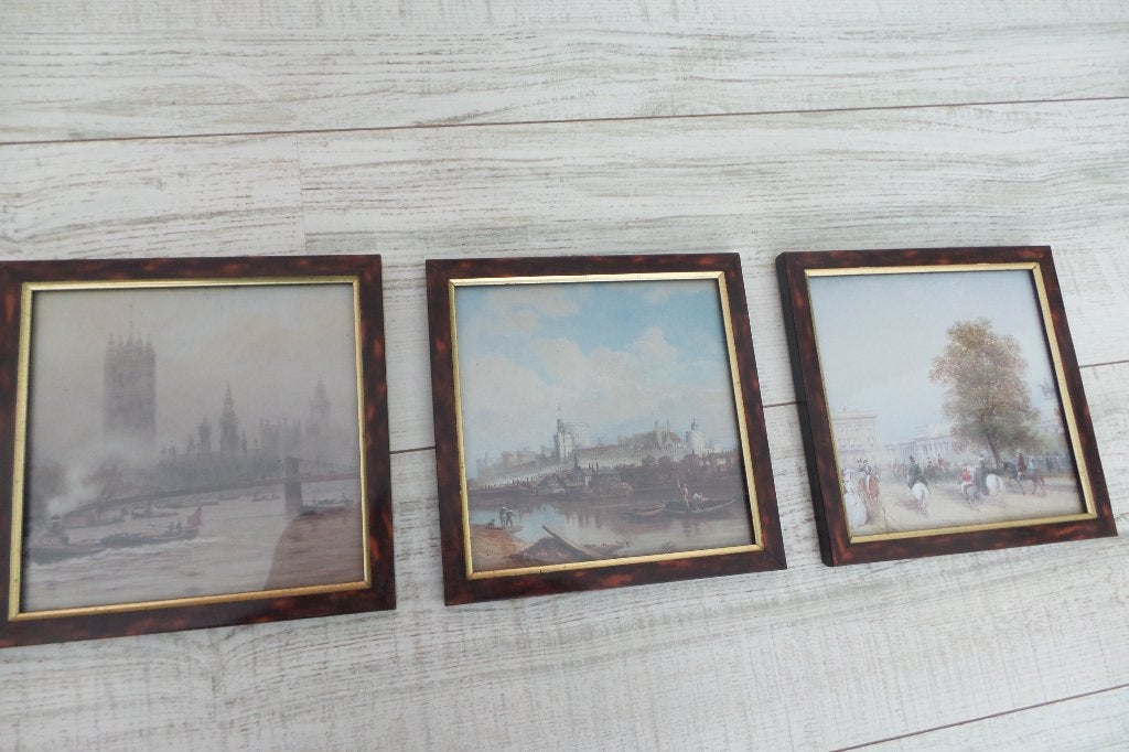 prenten London curiosa, Verzamelen, Zo goed als nieuw, Voor 1940, Prent, Buitenland