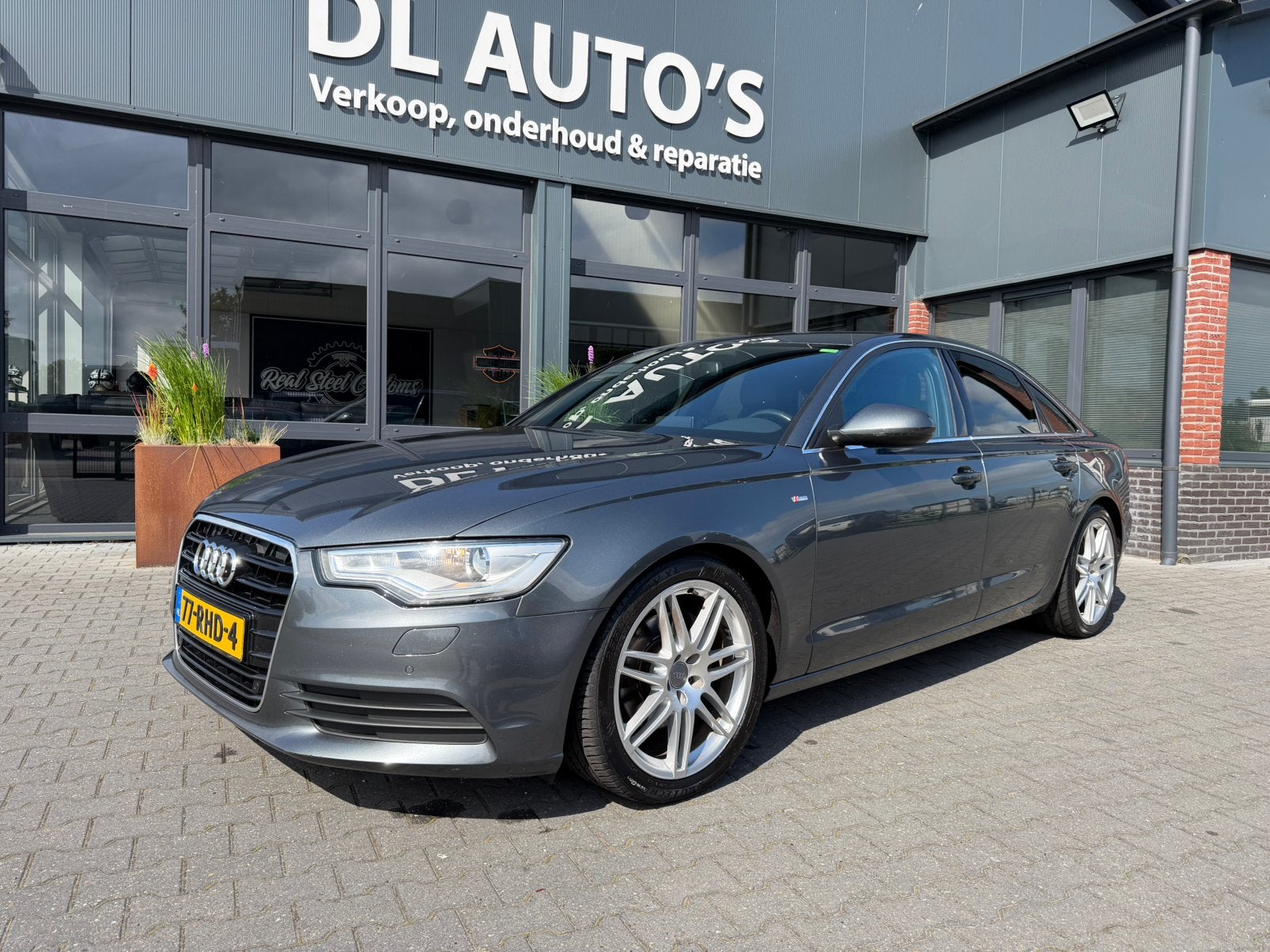 Audi A6 2.8 FSI V6 S-Line 2011 Benzine, Auto's, Audi, Bedrijf, Ophalen