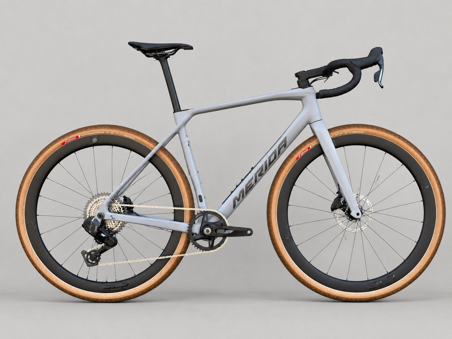 Gravelbike Merida Mission 6000 mt m en xl, 28 inch, .., Carbon, 10 tot 15 versnellingen