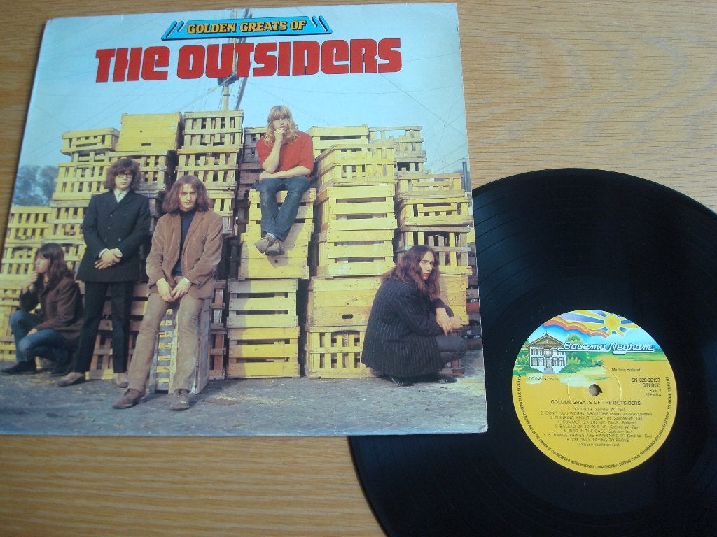 Lp The Outsiders, Ophalen of Verzenden, Zo goed als nieuw, LP