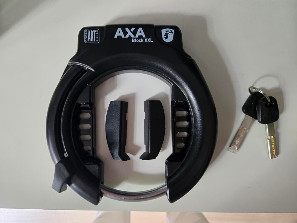 AXA Block XXL ringslot - Gloednieuw, Verzenden, Nieuw, Ringslot