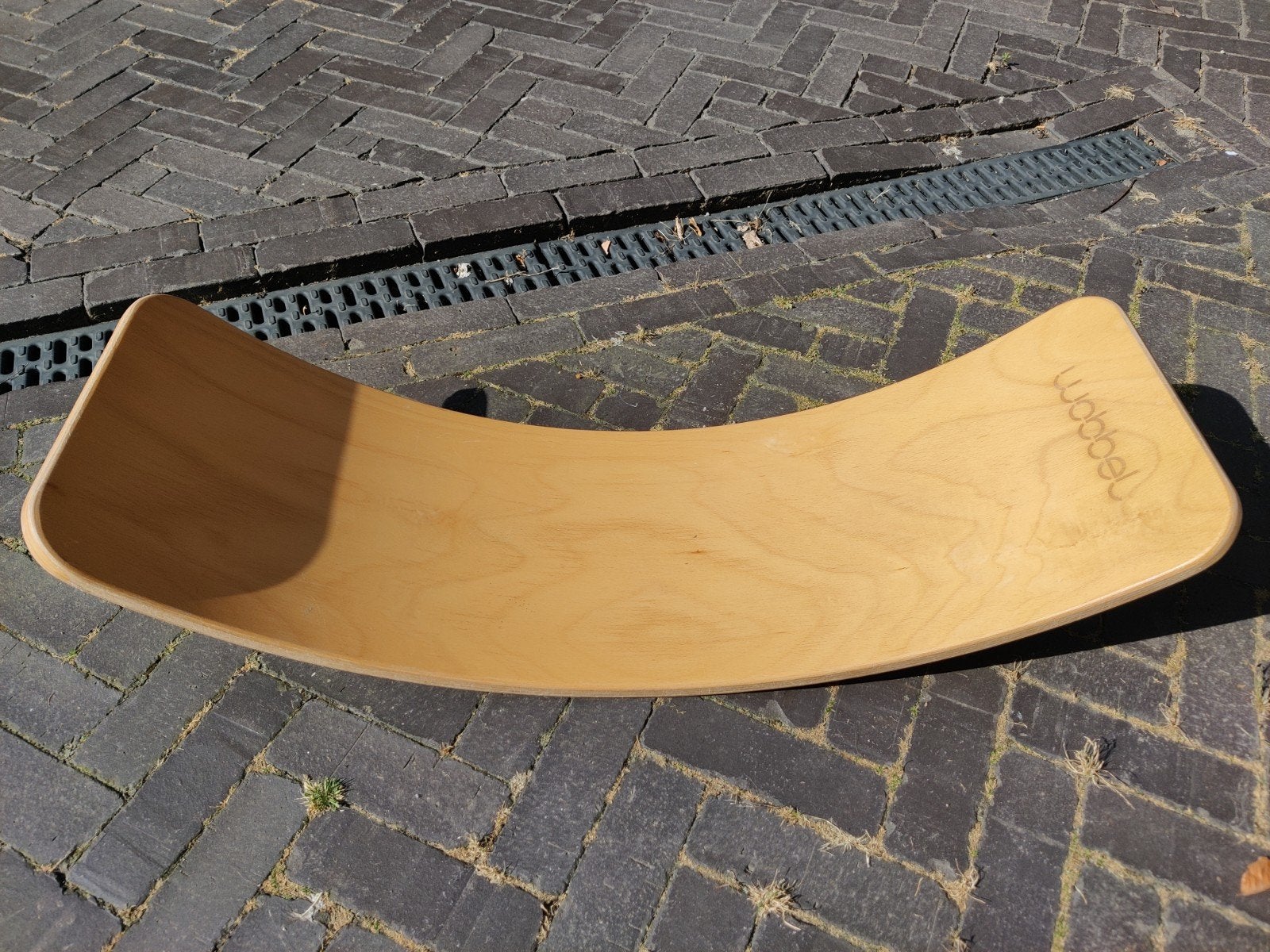 Wobbel Board met Vilt - Balansbord voor Kinderen, Ophalen, Zo goed als nieuw, Ontdekken