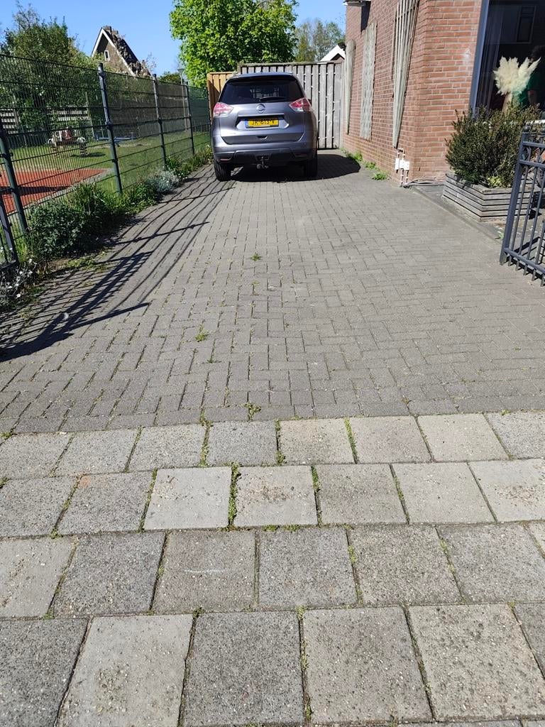 Terrastegels en betonklinkers, Tuin en Terras, Tegels en Klinkers, Gebruikt, Klinkers, Beton, Ophalen