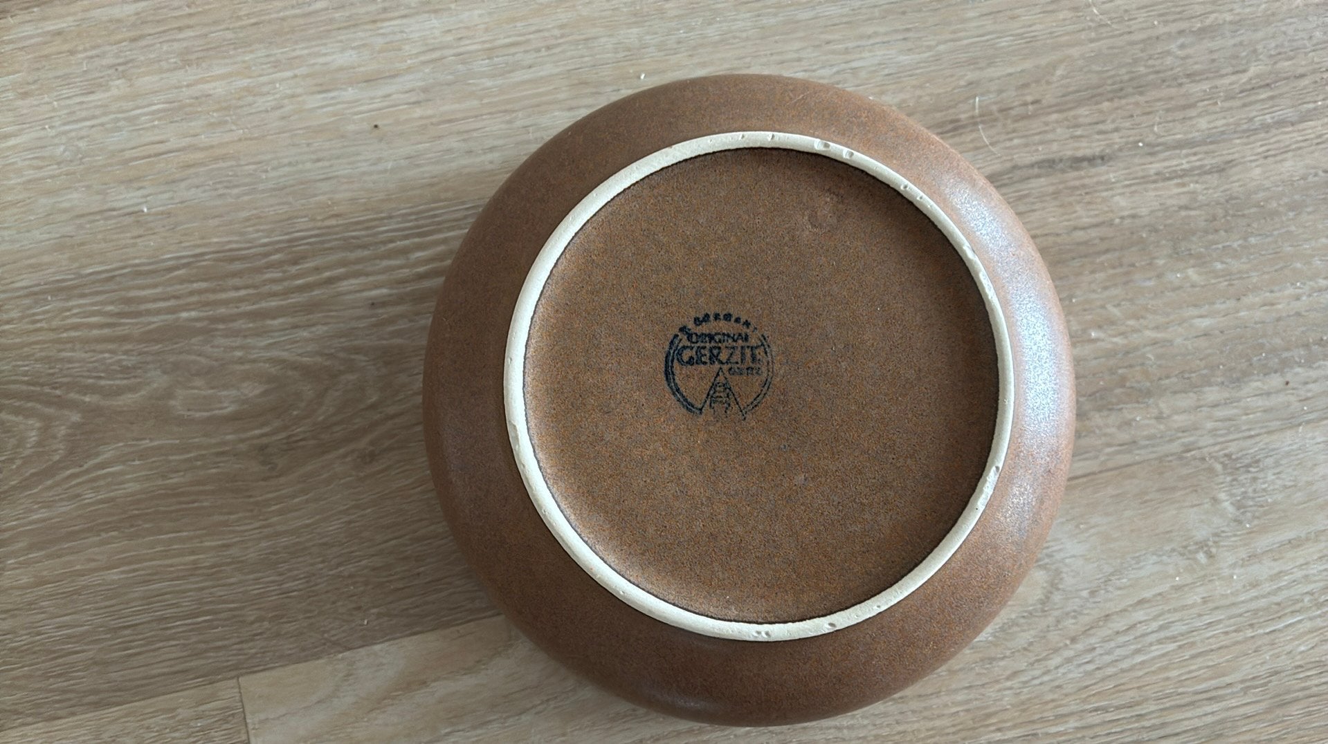 Vintage keramieken kom Simon Peter Gerz | '60 - '70, Antiek en Kunst, Ophalen of Verzenden