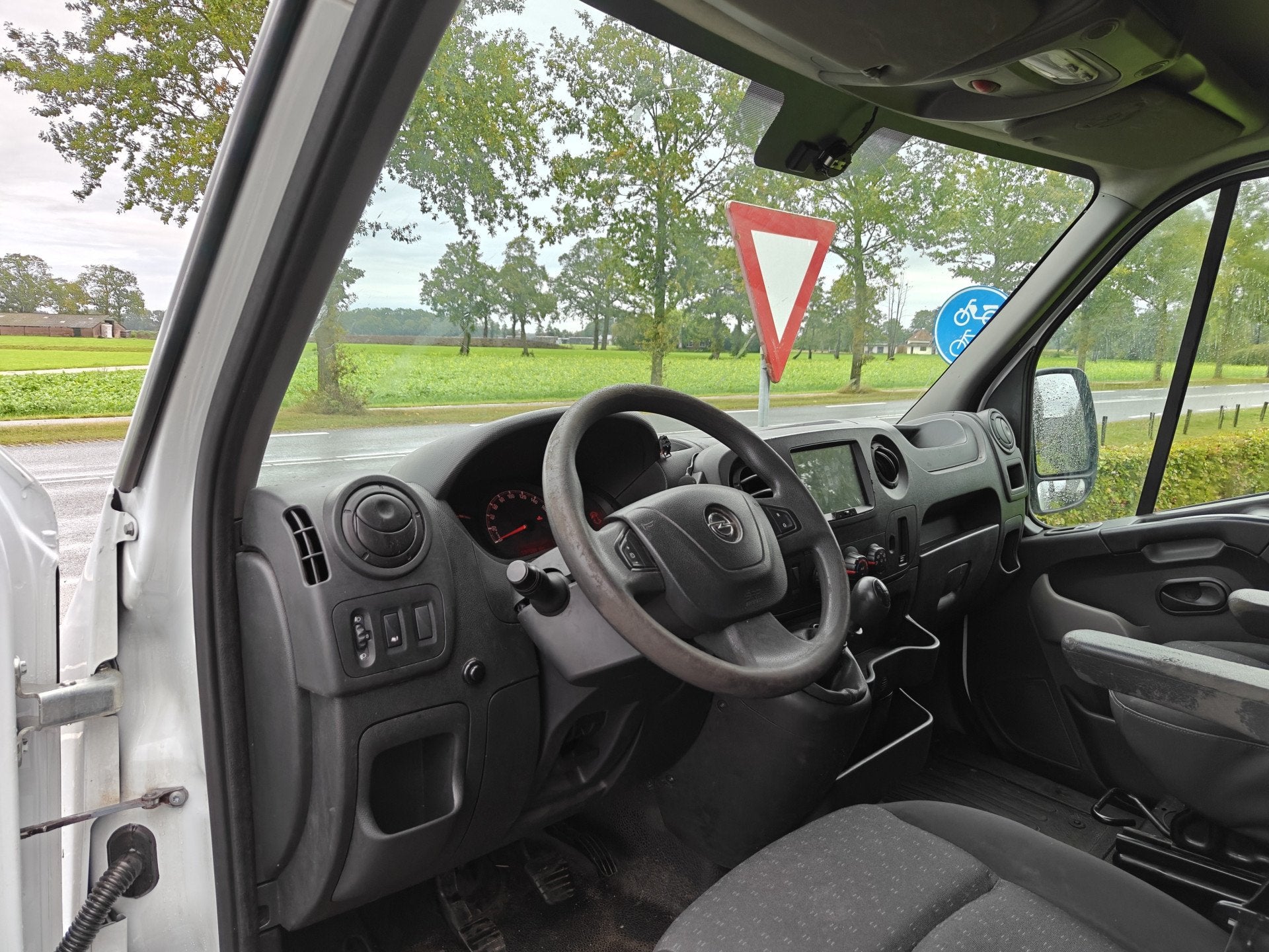 Opel Movano 2.3 CDTI L3H2 AIRCO BJ 2018, Verwarmde buitenspiegels, Stof, Gebruikt, Euro 6