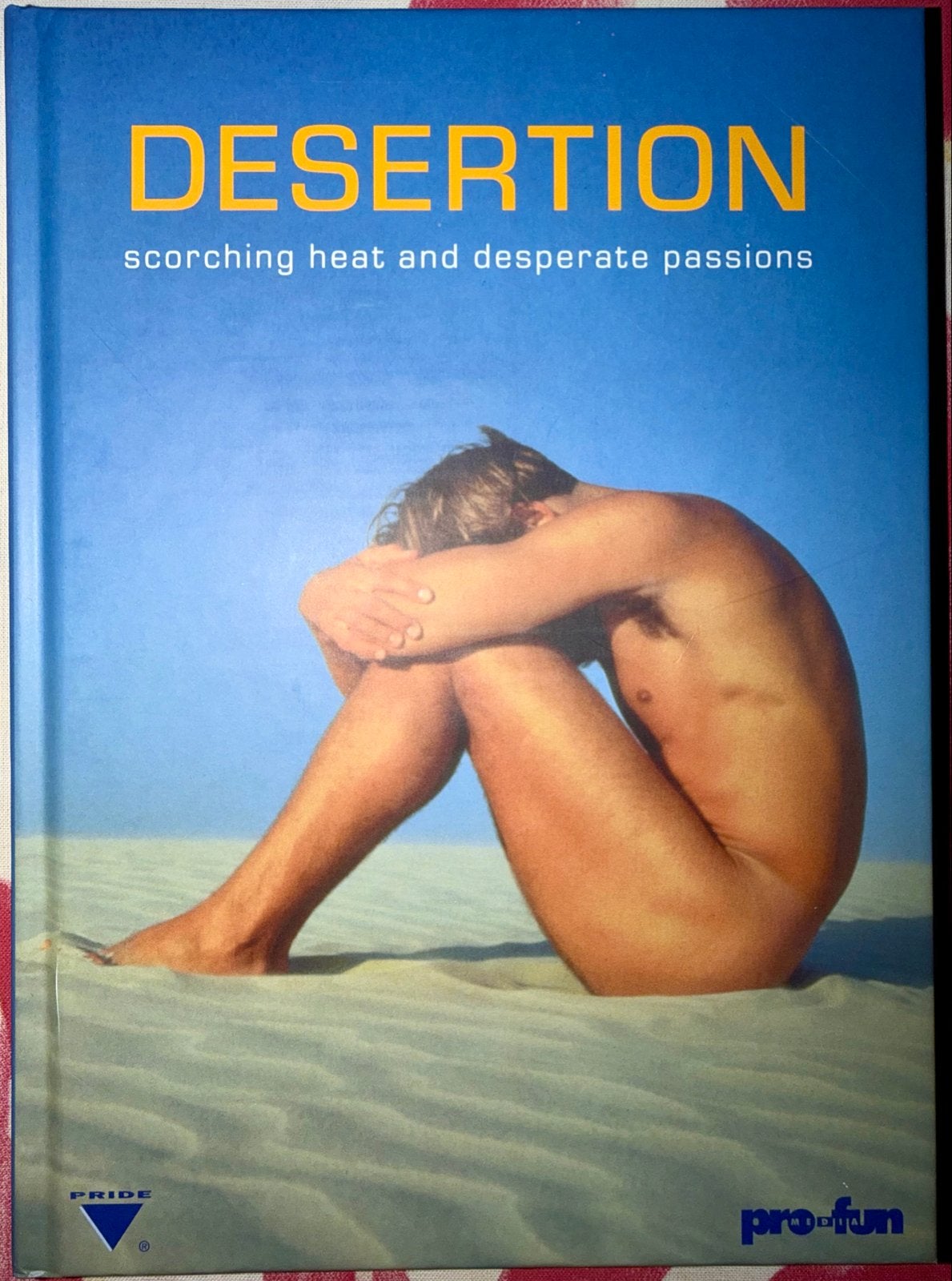DESERTION Scorching Heat & Desperate Passion - Gay Erotica, Ophalen of Verzenden, Zo goed als nieuw, Fotografie algemeen