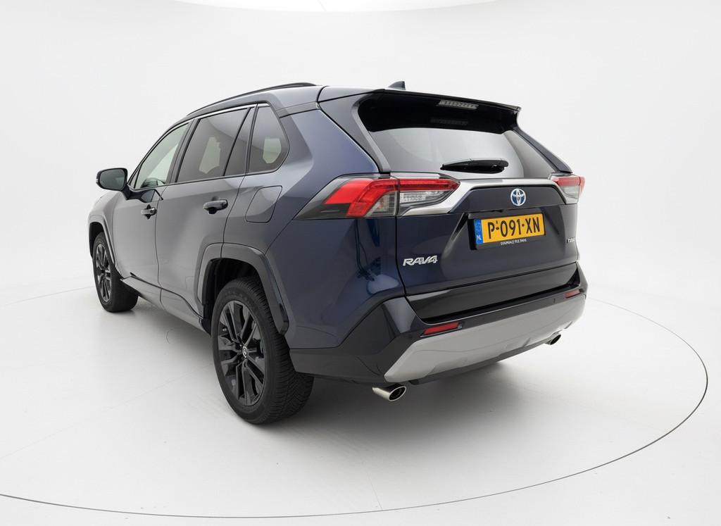 Toyota RAV4 2.5 Hybrid Bi-Tone|ACC|Stoelverwarming|Camera, Gebruikt, Euro 6, 4 cilinders, 2487 cc