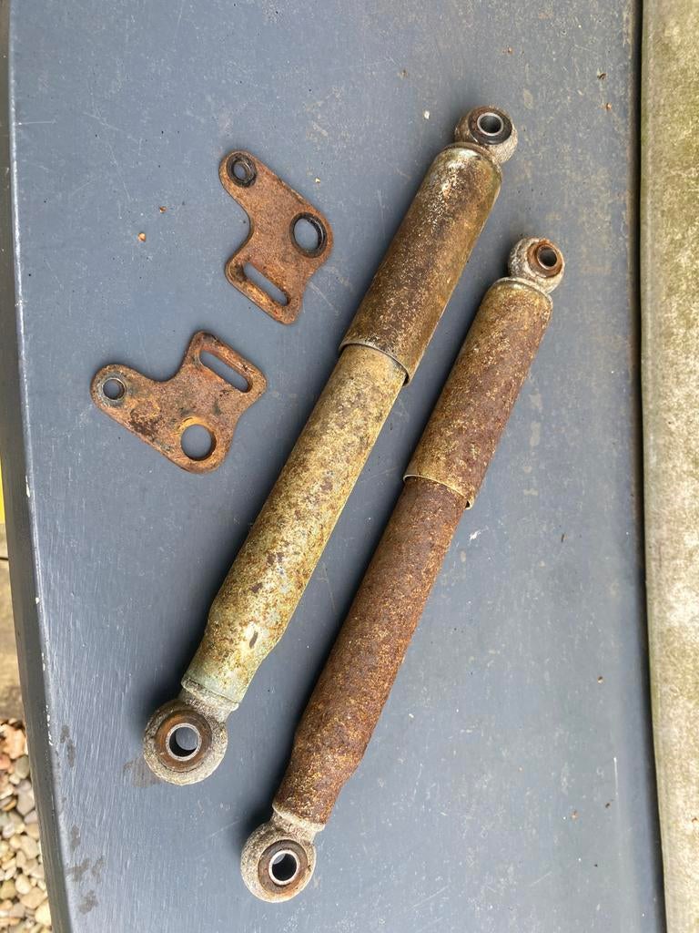 Berini schokbrekers, Ophalen of Verzenden, Zo goed als nieuw, Zadel, Overige merken