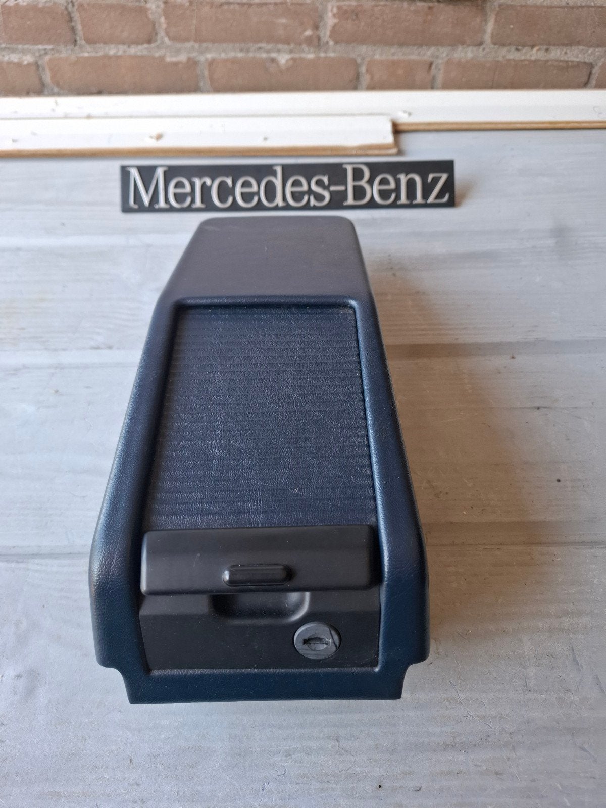 W124 Rollobox - Sublieme Staat - Zeldzaam Blauw, Ophalen of Verzenden