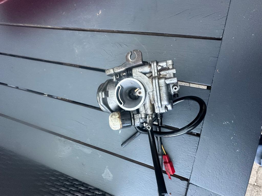 Keihin Carburateur voor Piaggio 4t 4v Scooter, Fietsen en Brommers, Ophalen of Verzenden, Gebruikt, Carburateur, Piaggio