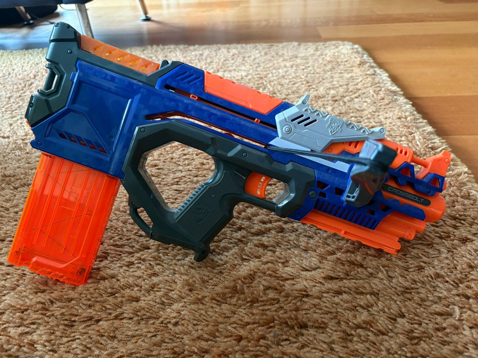Nerf Nstrike Elite Crossbolt, Ophalen, Zo goed als nieuw