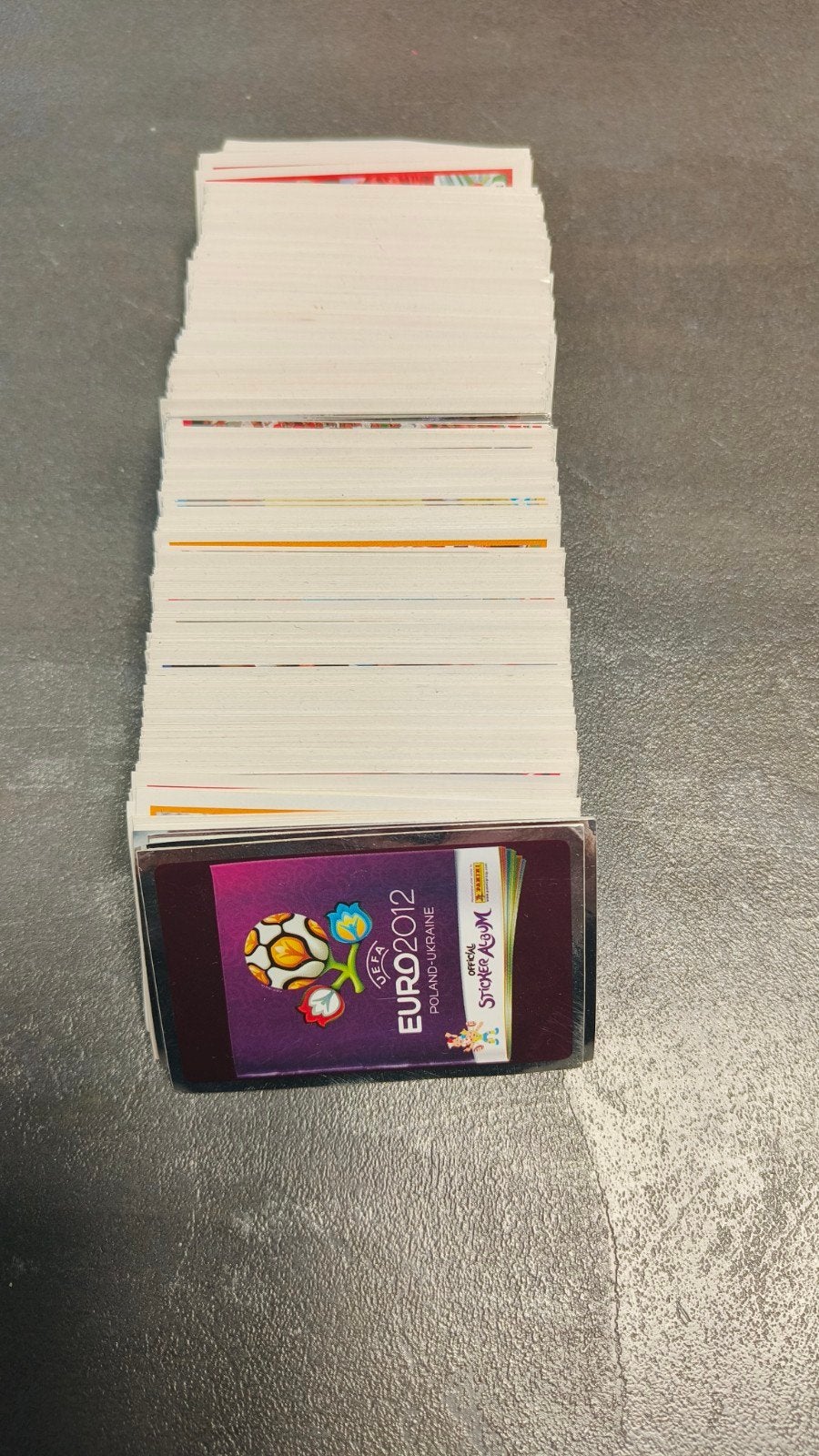 Panini Euro 2012 Stickers, Ophalen of Verzenden, Meerdere stickers