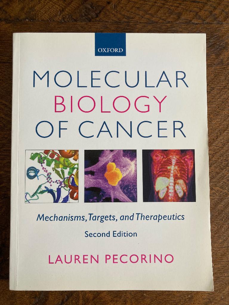 book Molecular biology of cancer. Lauren Pecorino, 2008, Boeken, Ophalen of Verzenden, Zo goed als nieuw, Lauren Pecorino, Natuurwetenschap