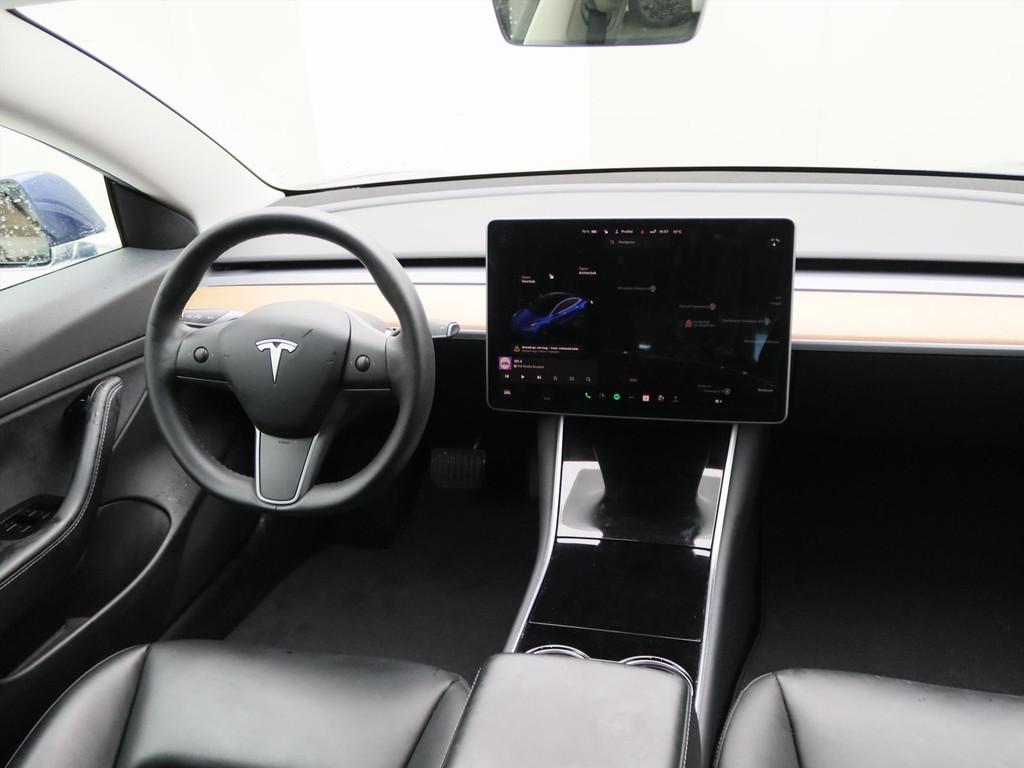 Tesla Model 3 Standard RWD Plus 92% SoH [ LFP ACCU+AUTOPILOT, Auto's, Tesla, Automaat, Achterwielaandrijving, Gebruikt, Zwart