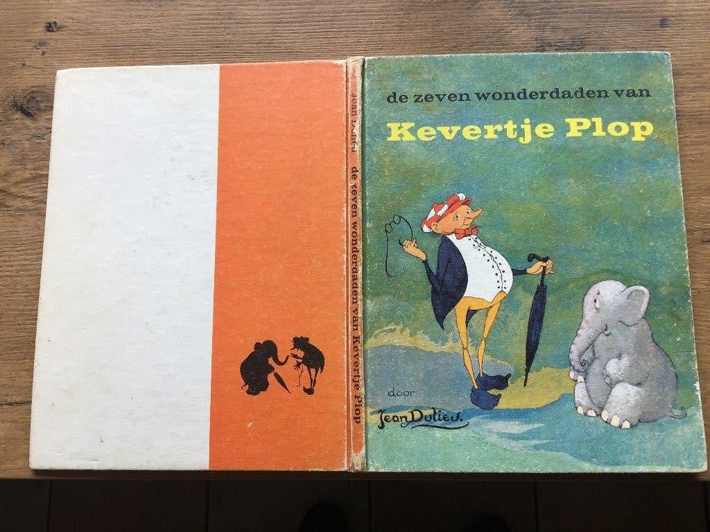 De zeven wonderdaden van kevertje Plop door Jean Dulieu, Ophalen of Verzenden, Gelezen, Fictie algemeen