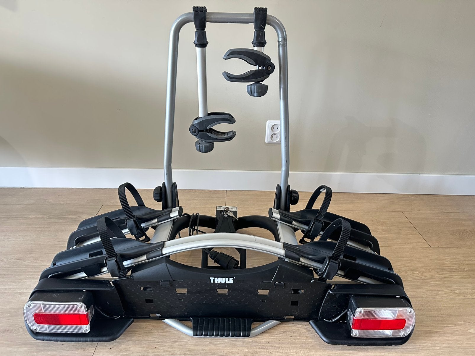 Thule EW 921 G2 fietsendrager 46KG kantelbaar ebike, Auto diversen, Elektrische fiets, Ophalen of Verzenden, Zo goed als nieuw