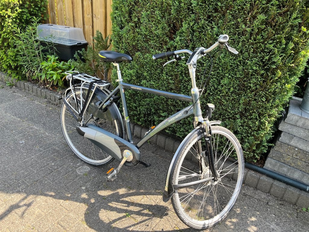 Herenfiets Batavus., Ophalen, Gebruikt, Versnellingen, Batavus
