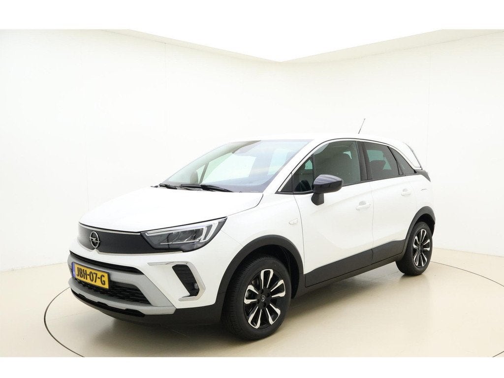 Opel Crossland 1.2T 130pk Automaat Elegance | Parkeersensore, Auto's, Automaat, Gebruikt, 1199 cc, Automatische klimaatregeling