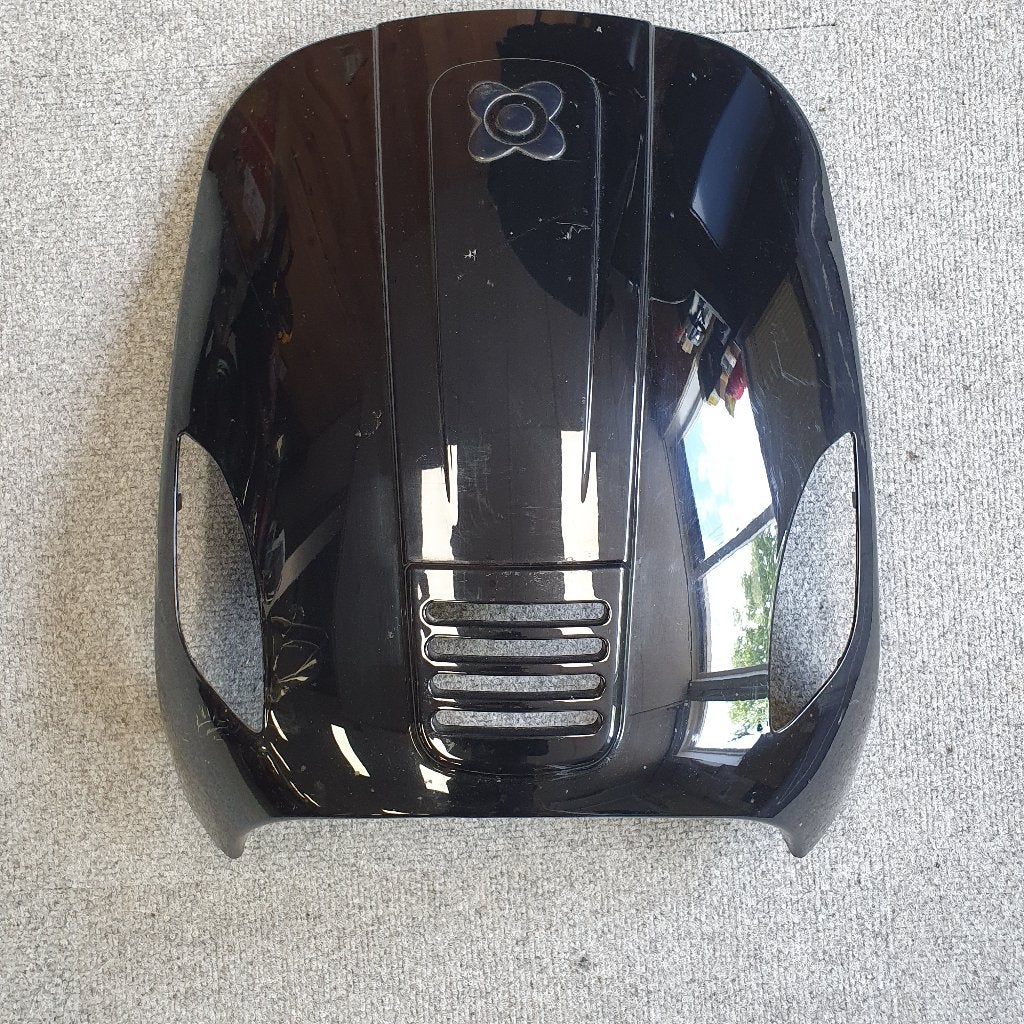 Voorkap AGM VX50 voor kap model GY6 China LX zwart AGM VX50, Ophalen of Verzenden, Gebruikt, Kap, Overige merken