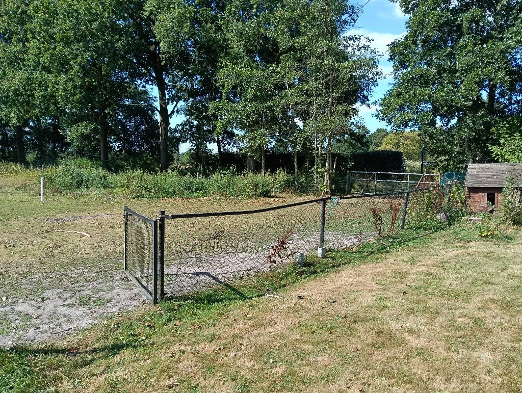 Hekwerk, Ophalen, Gebruikt, IJzer, Met poort