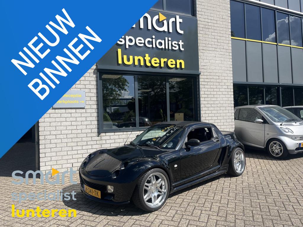 smart roadster 0.7 BRABUS Exclusive Gereviseerde motor Garan, Auto's, Smart, Automaat, Gebruikt, Cabriolet, Roadster
