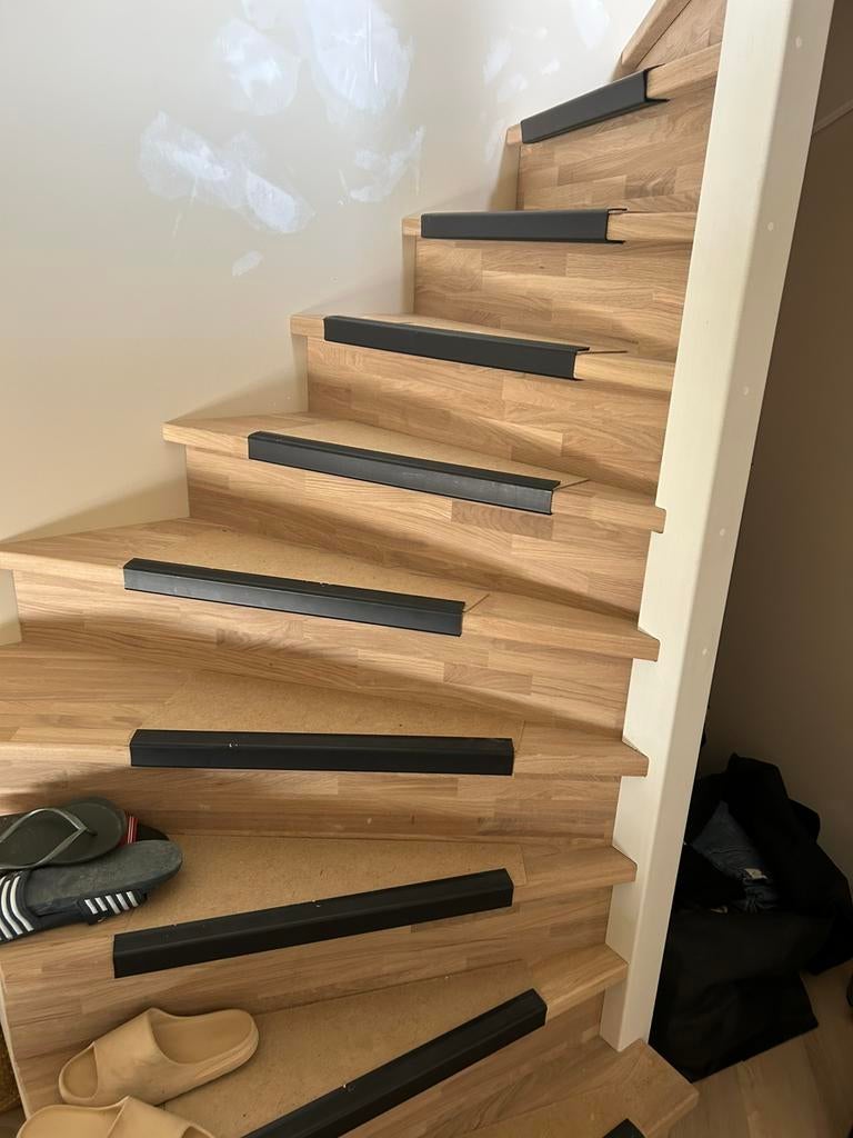 Professionele trapbescherming voor tijdens verbouwing, Doe-het-zelf en Verbouw, Ladders en Trappen, Ophalen, Zo goed als nieuw