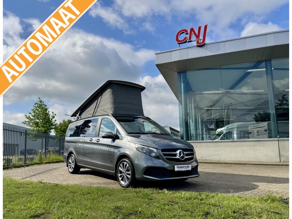 Mercedes-Benz V300 Marco Polo 240 PK Automaat Leer, Automaat, Buscamper of Camperbus, Bedrijf, Diesel