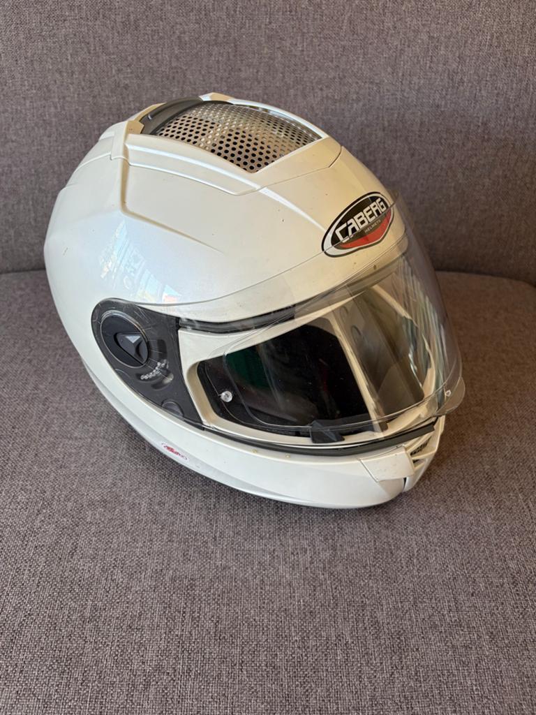 Caberg Ego Systeemhelm - Maat L (59-60), Motoren, Systeemhelm, Heren, Ophalen of Verzenden, L