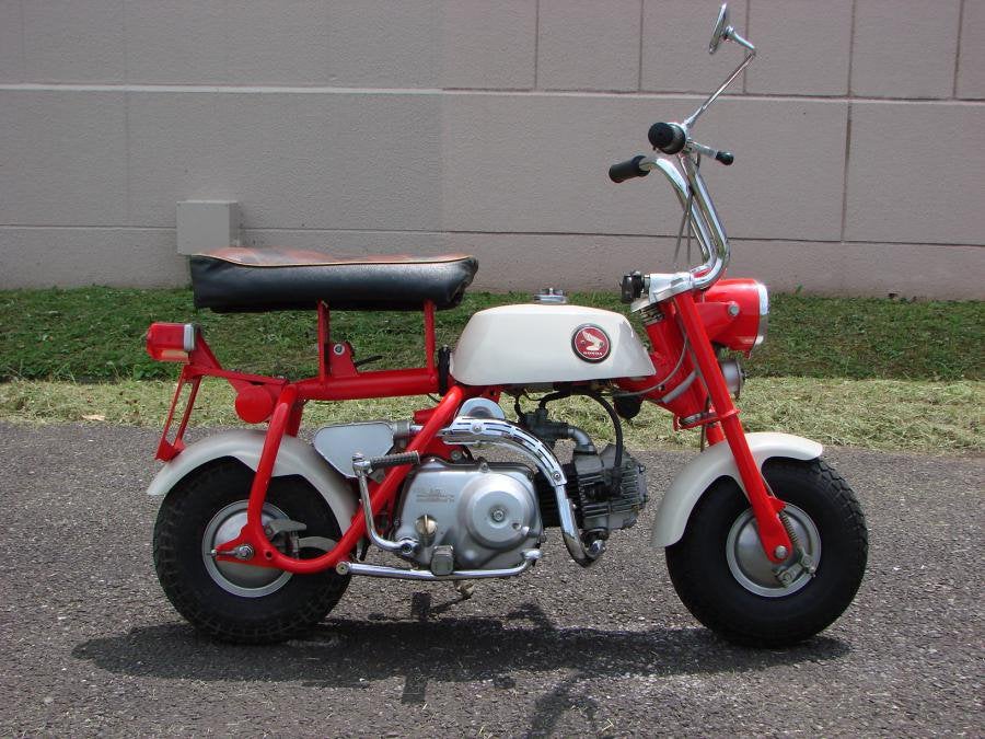 Honda Monkey Z50M banden (dax st50 z50), Ophalen of Verzenden, Zo goed als nieuw, Overige typen, Overige merken