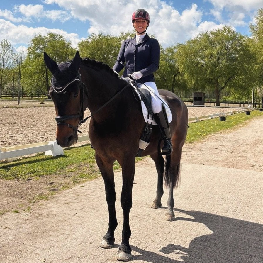 Zeer brave charismatische KWPN ruin, Dieren en Toebehoren, Paarden, 175 cm of meer, Met stamboom, Ruin, Dressuurpaard