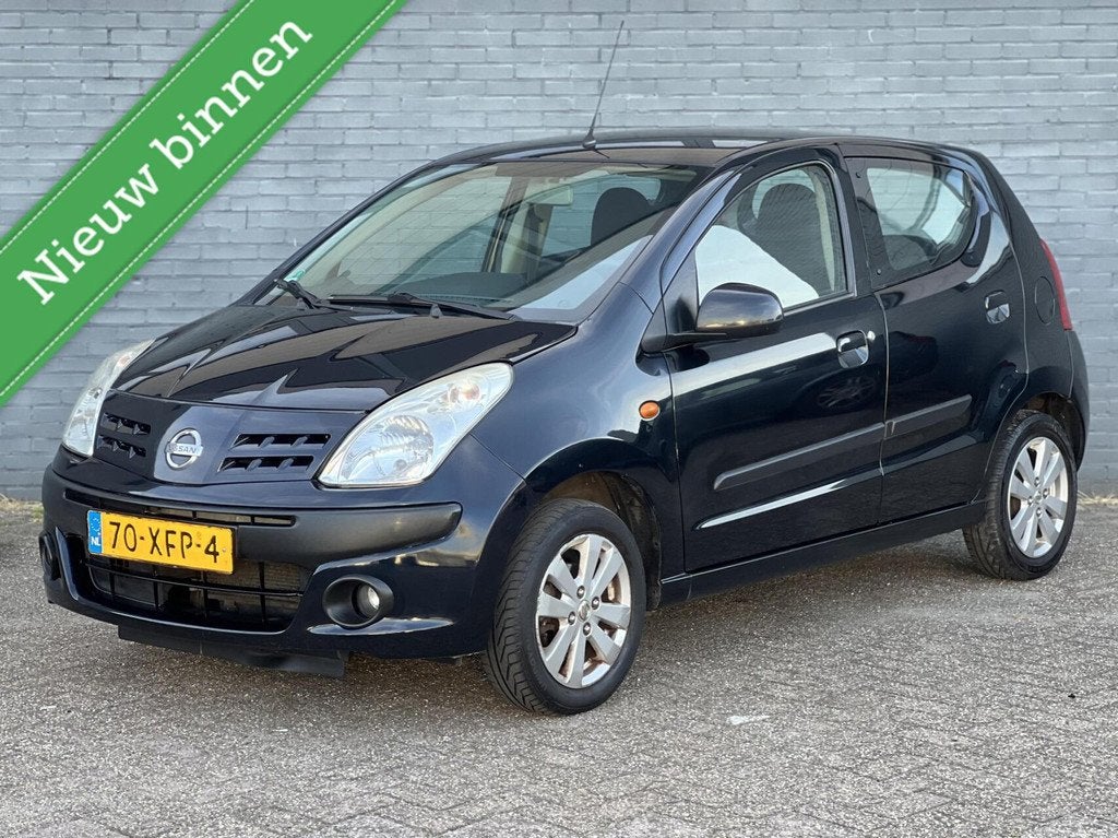 Nissan Pixo 1.0 Airco | APK | Elektrische Ramen, Voorwielaandrijving, Euro 5, Gebruikt, 200 kg