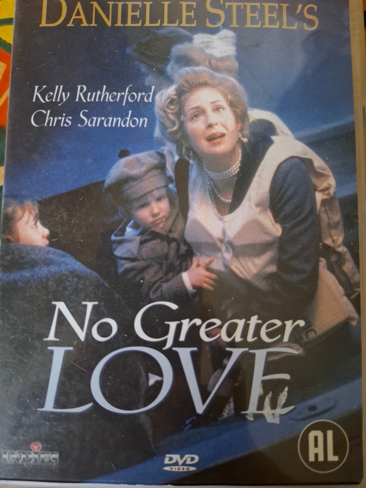 Danielle Steel's No Greater Love DVD - Romantisch Drama, Alle leeftijden, Nederlands, Overige genres, Ophalen of Verzenden