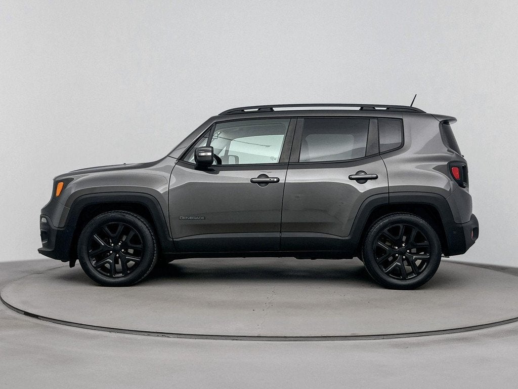 Jeep Renegade 1.4 MultiAir 140Pk Limited | Navigatie | Stoel, Auto's, Jeep, Voorwielaandrijving, Stof, Gebruikt, 4 cilinders