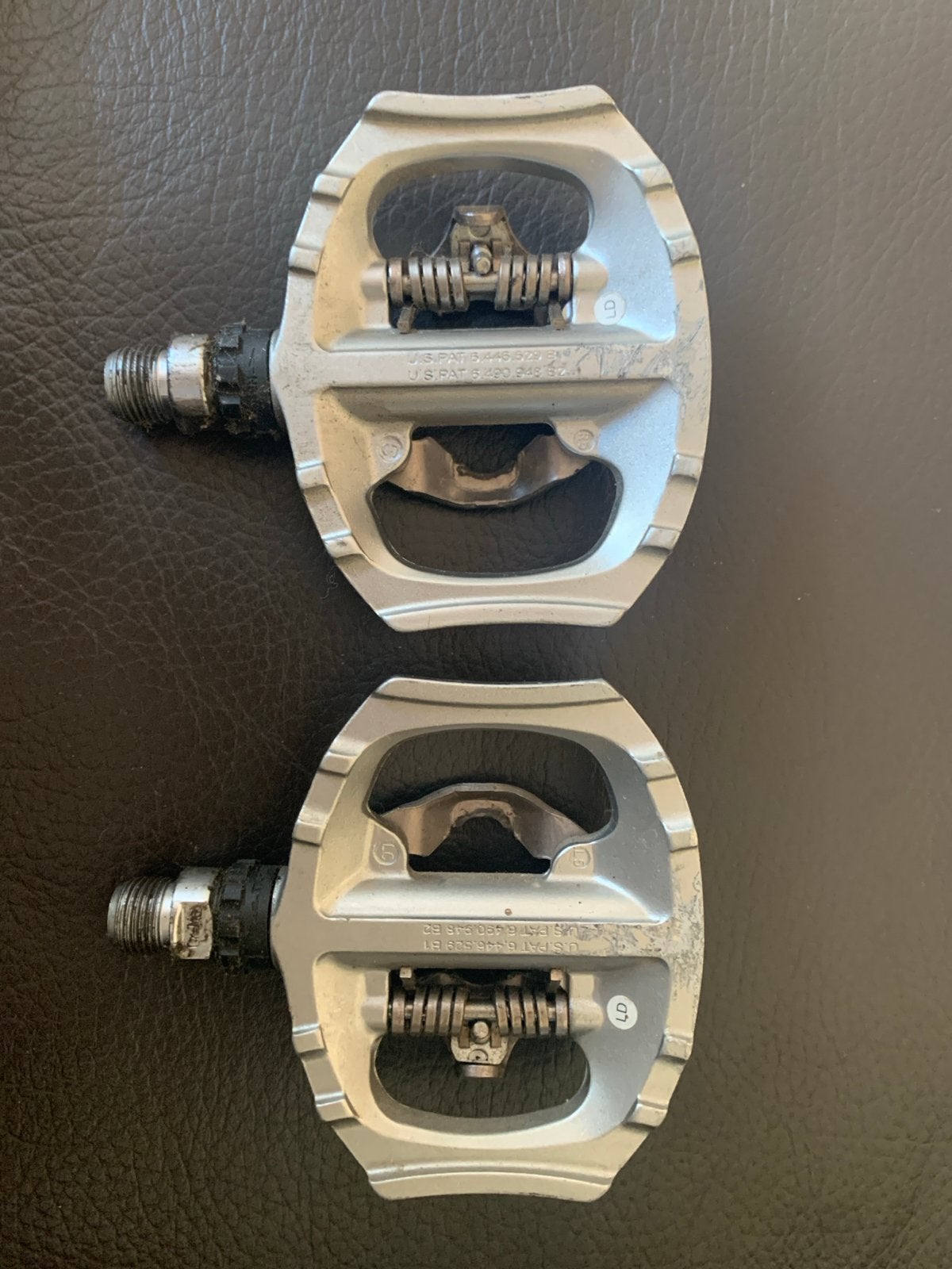 Shimano PD-A530 SPD Pedalen - in goede staat, Fietsen en Brommers, Fietsonderdelen, Crankstel of Pedalen, Ophalen of Verzenden