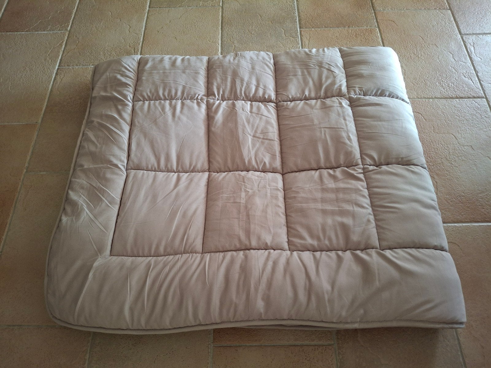 Hoesloos dekbed 220x200 cm Nieuw, Ophalen, Overige kleuren, Ademend, Deken of Dekbed