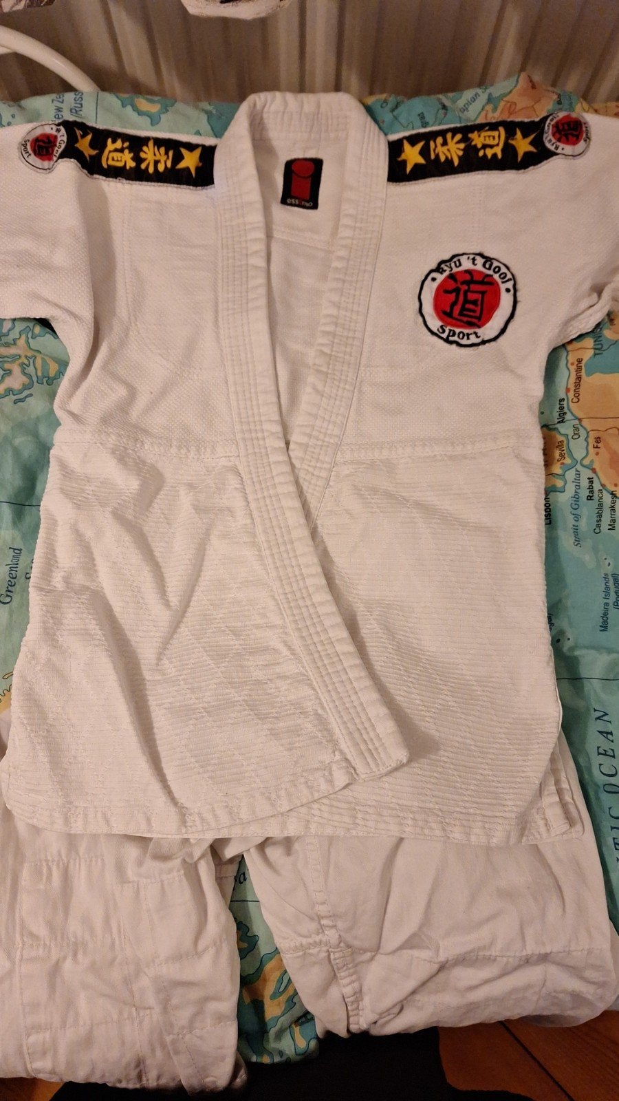 Judo pak Ryu 't Gooi maat 146-152, Gebruikt, Maat XS of kleiner, Judo, Ophalen of Verzenden