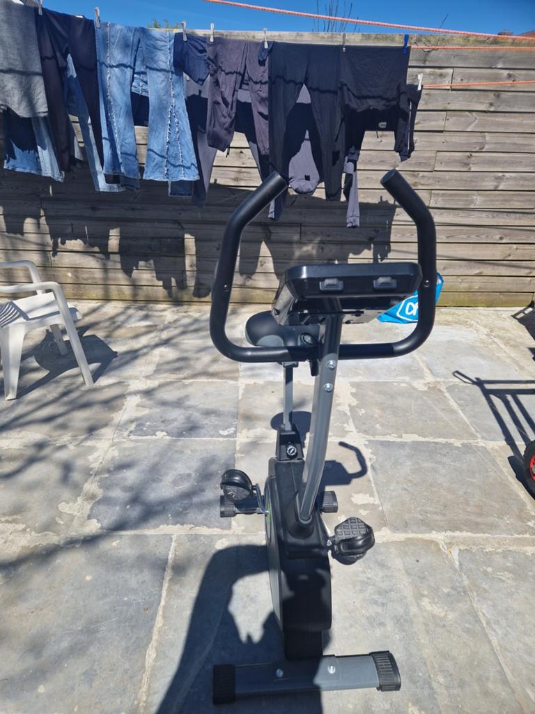 Fitness fiets, Ophalen, Zo goed als nieuw, Hometrainer