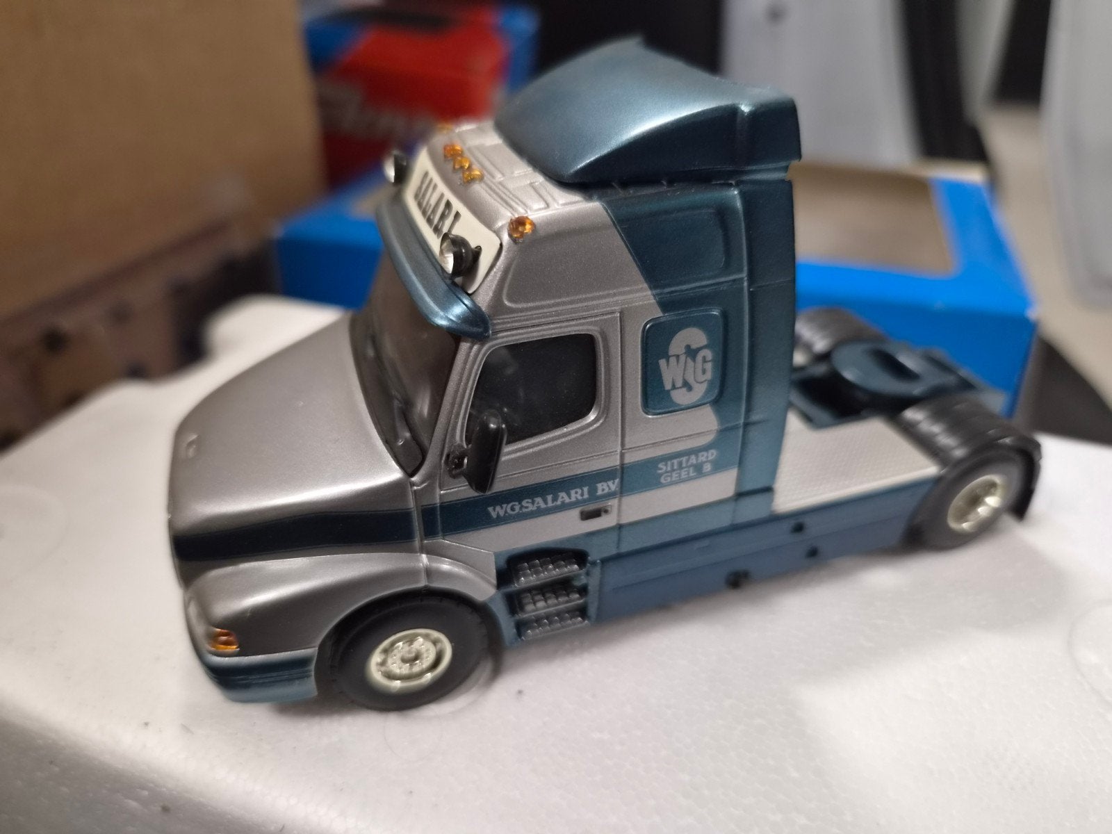 Volvo t truck wc solari, Overige merken, Tematoys, Tematoys, Nieuw