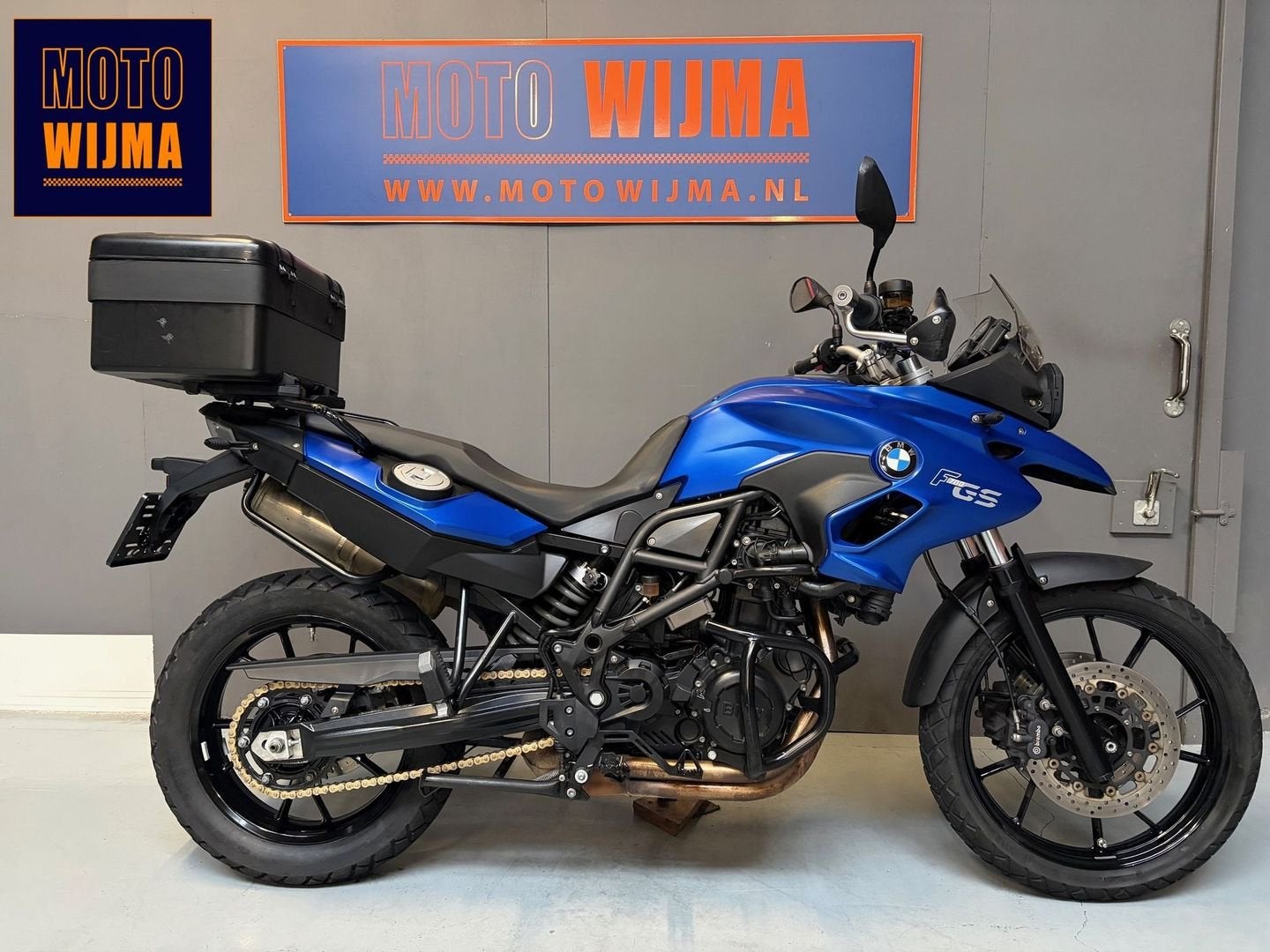 BMW F 700 GS F700GS - 2015 - abs esa rdc dealer onderhouden, 2 cilinders, Bedrijf, Onbekend, Overig