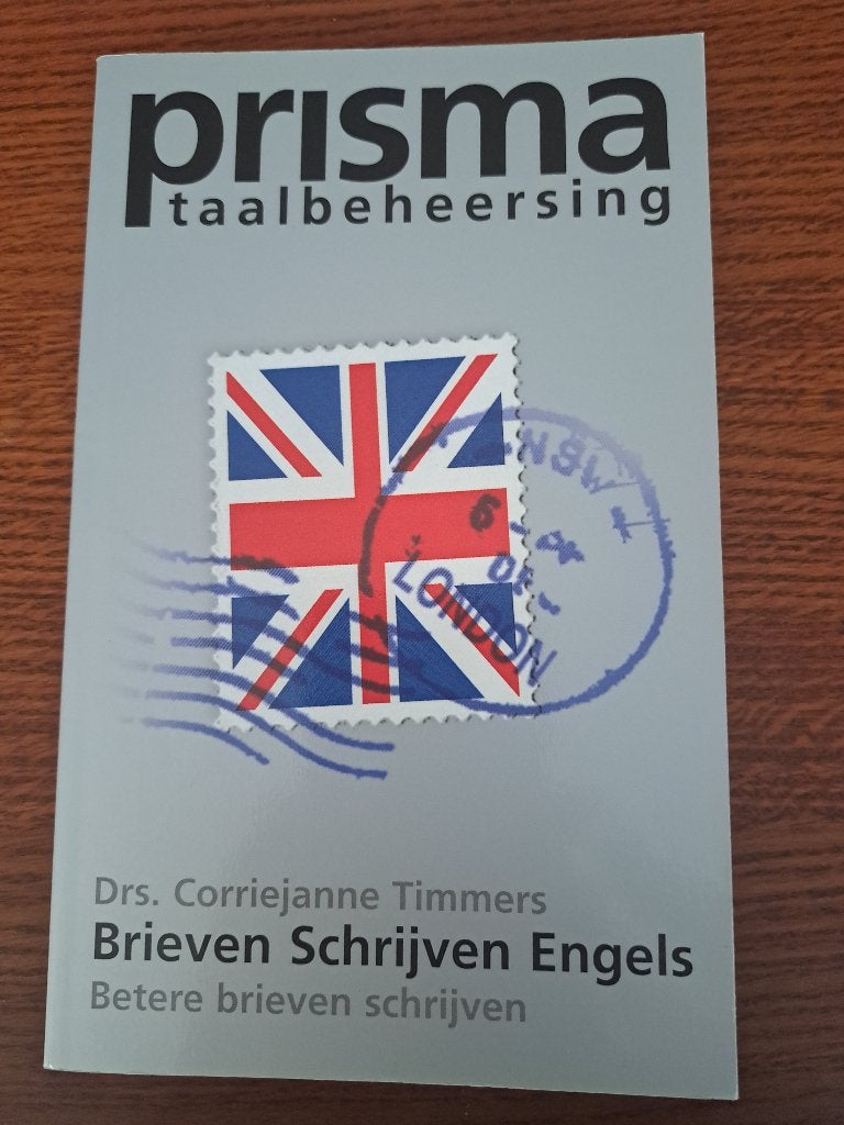 Prisma Taalbeheersing - Brieven schrijven Engels, Ophalen of Verzenden, Alpha, Gelezen