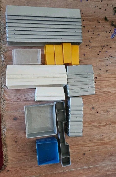 Bakjes voor schroeven etc >40, Ophalen