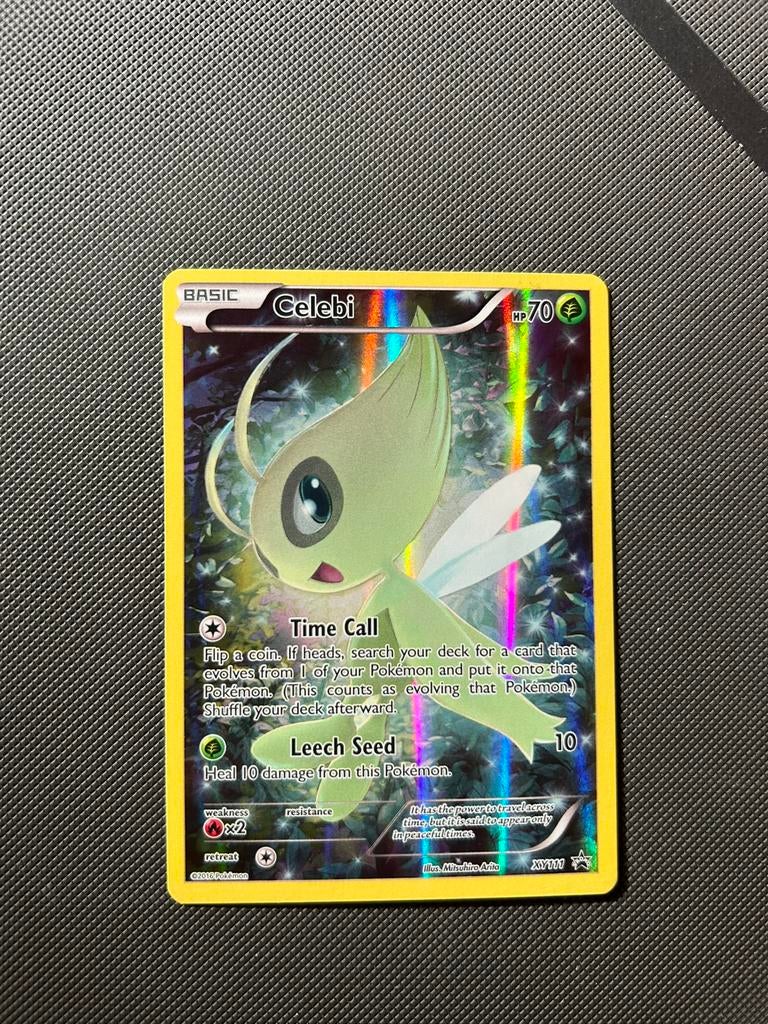 Celebi XY111, Ophalen of Verzenden, Nieuw, Losse kaart, Foil