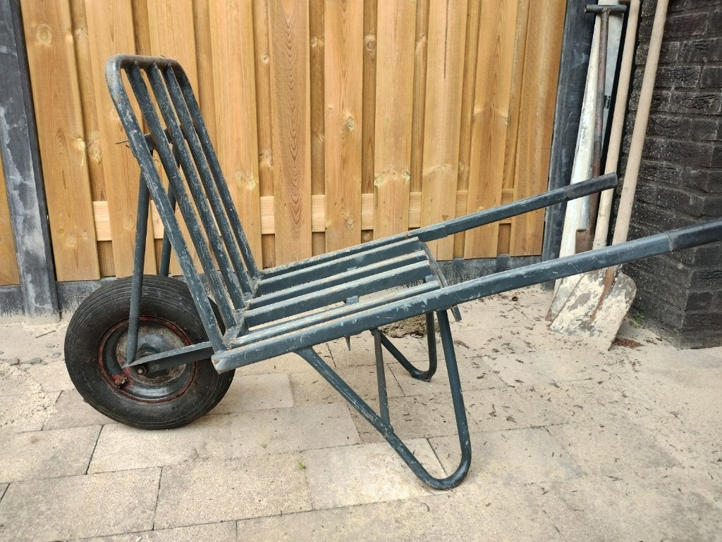 Stevige stenenkar voor tuin en bouw, Tuin en Terras, Kruiwagens, Ophalen, Gebruikt, Handmatig, Onbekend