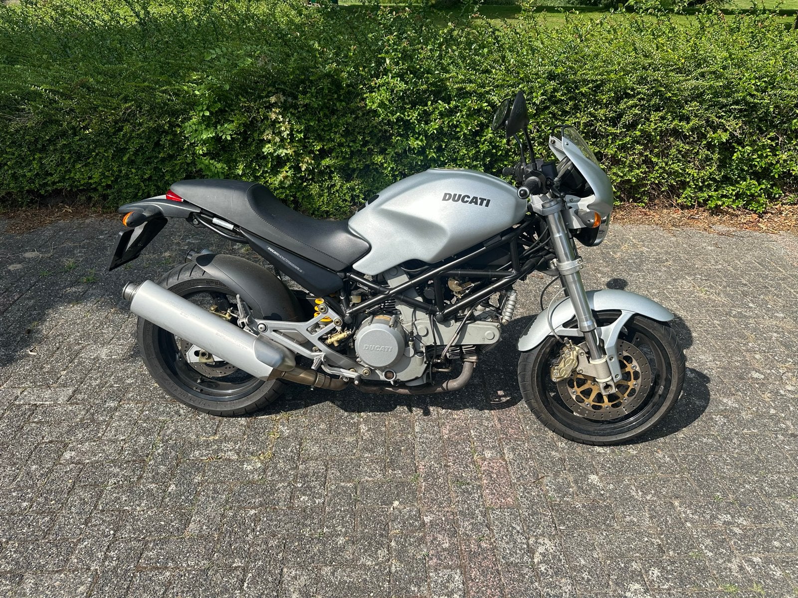 Ducati Monster 800 Dark i.e. - Lage kilometerstand, Motoren, Motoren | Ducati, Gebruikt, Particulier, 800 cc, Handgeschakeld