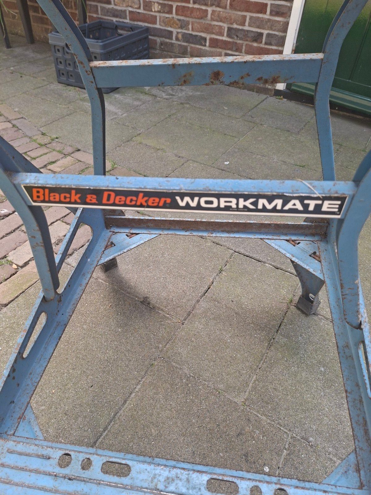 Black & Decker Workmate werkbank - Gebruikt, Ophalen of Verzenden