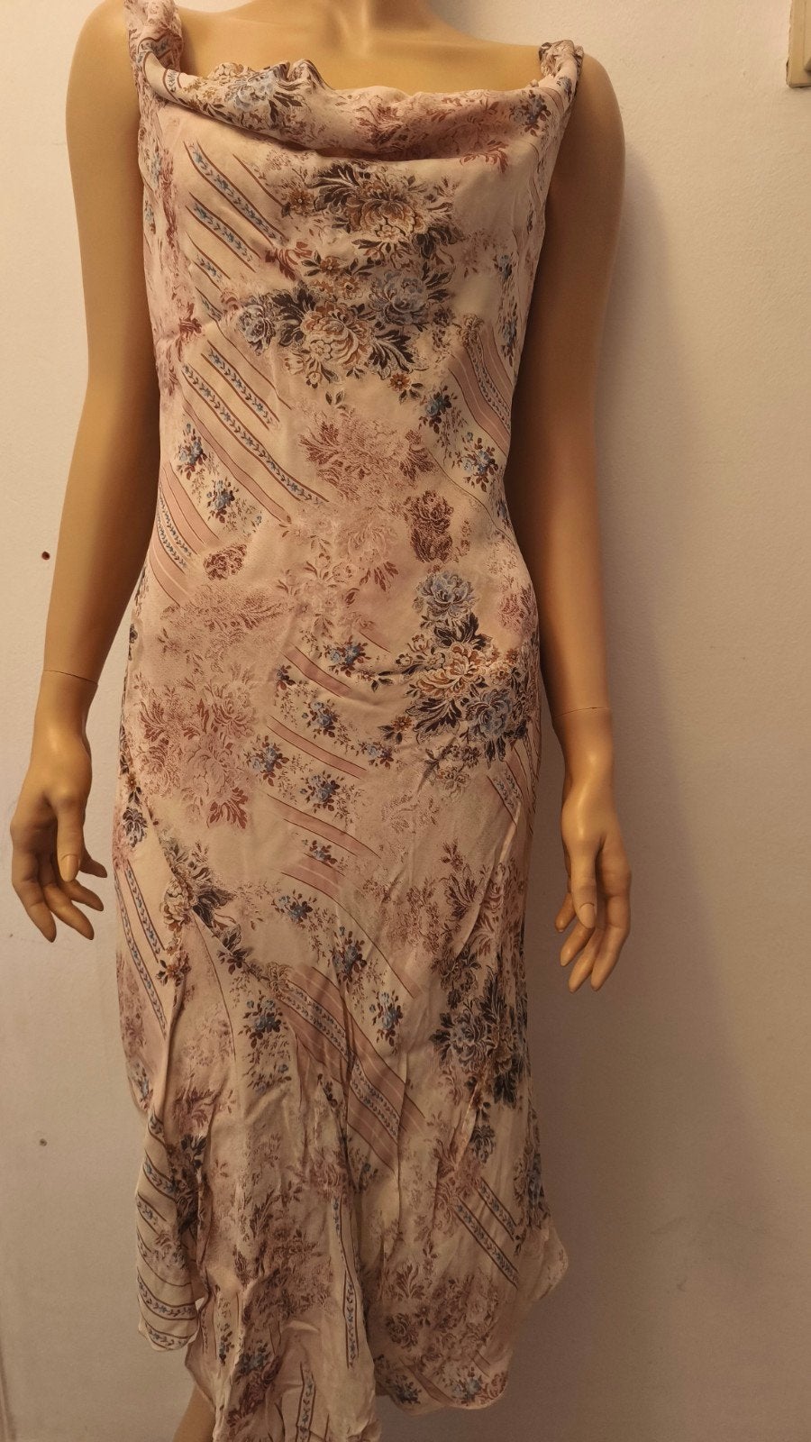 Vintage Y2K Dorothy Perkins Jurk– Bloemen  maar 40, Maat 38/40 (M), Meerkleurig, Ophalen of Verzenden, Dorothy Perkins