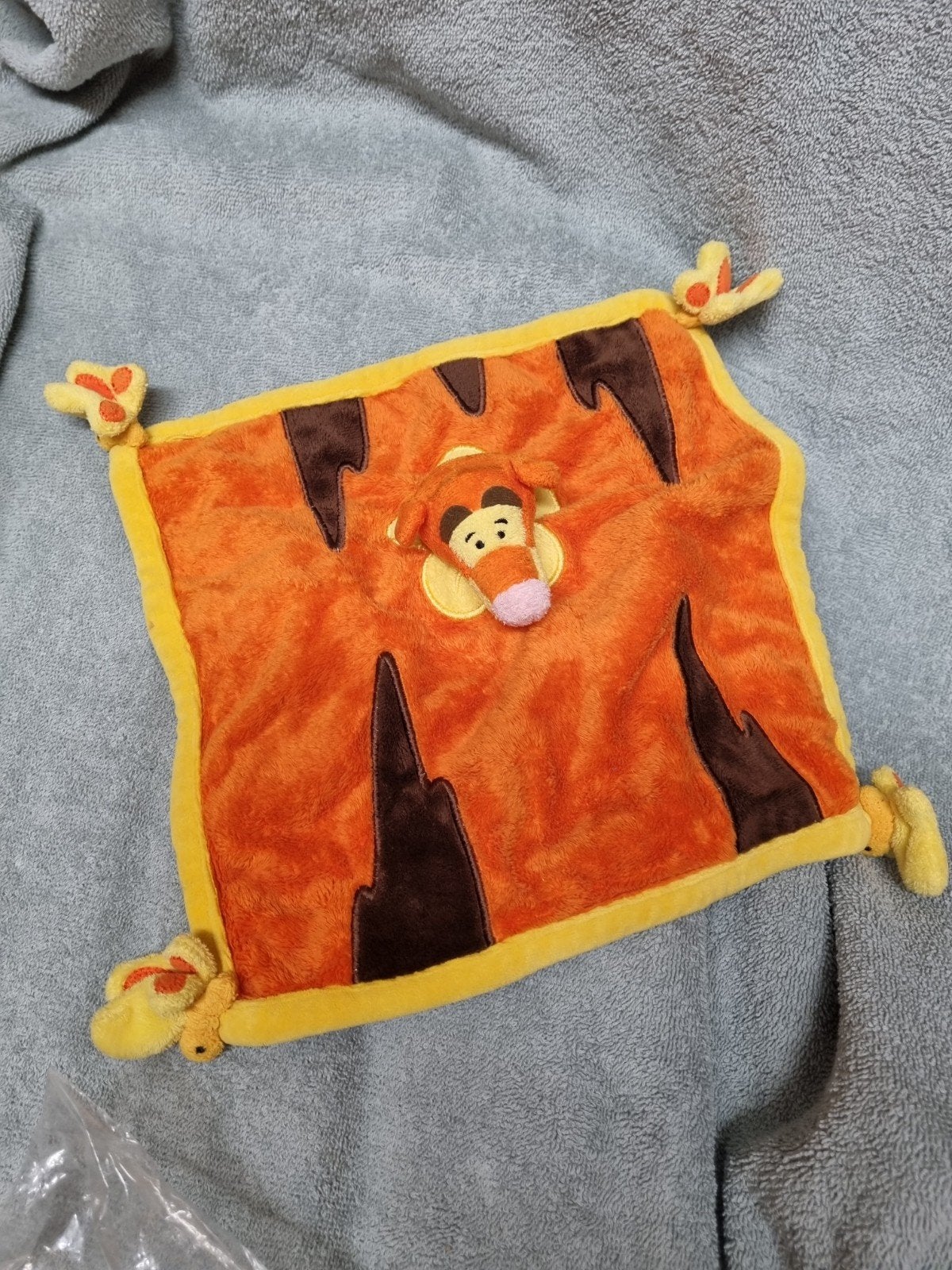 tijgertje knuffel doekje nr 45, Ophalen of Verzenden, Nieuw, Overige typen