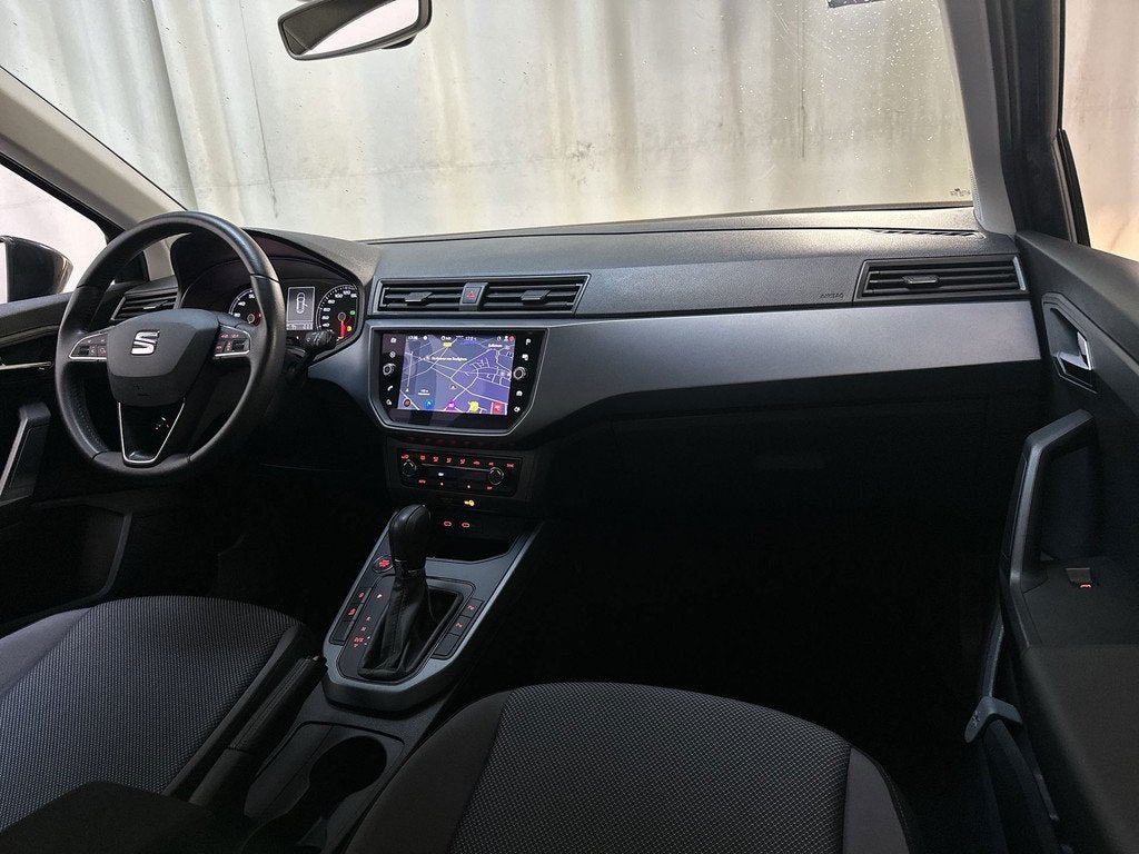 Seat Arona 1.0 TSI 110pk DSG Style Business Intense Camera N, Auto's, Seat, Stof, Gebruikt, Met garantie (alle), 49 €/maand