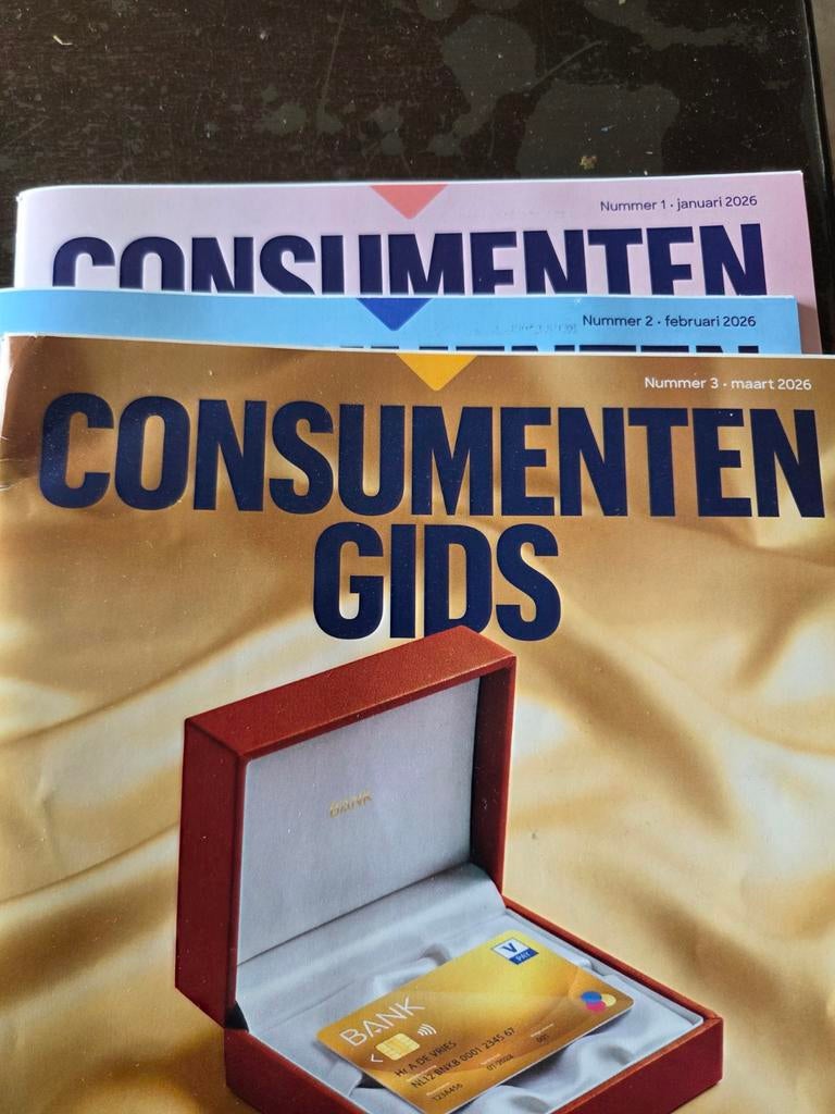 Consumentenbond 19x, Ophalen of Verzenden, Gelezen, Overige onderwerpen