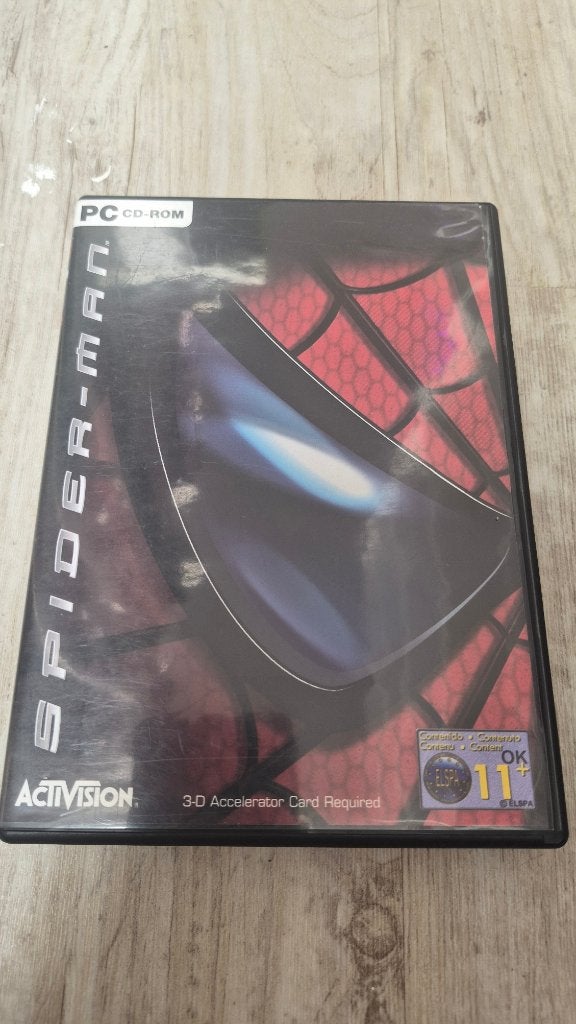 PC Spiderman, Spelcomputers en Games, Games | Pc, Avontuur en Actie, 1 speler, Ophalen of Verzenden, Zo goed als nieuw